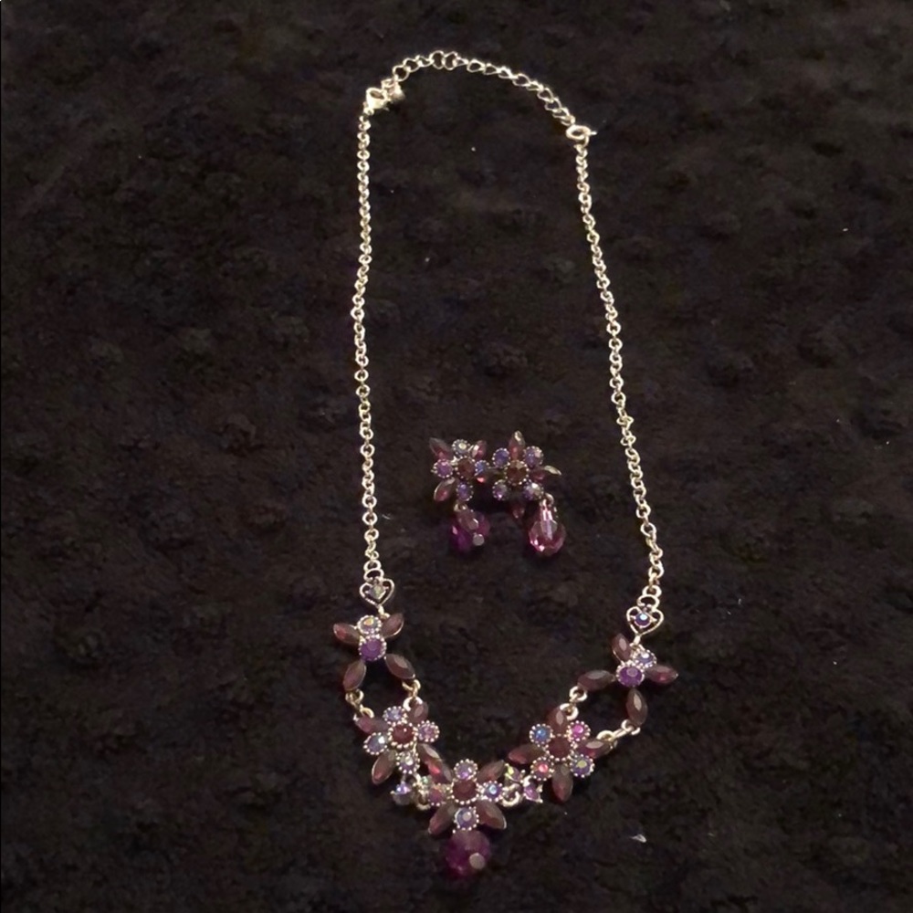 Necklace and Earring Set